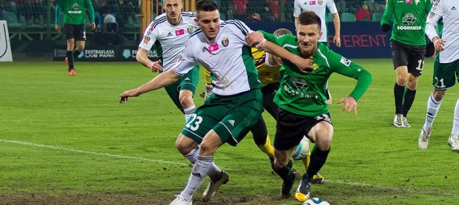 Górnik Łęczna – Śląsk Wrocław 1-1