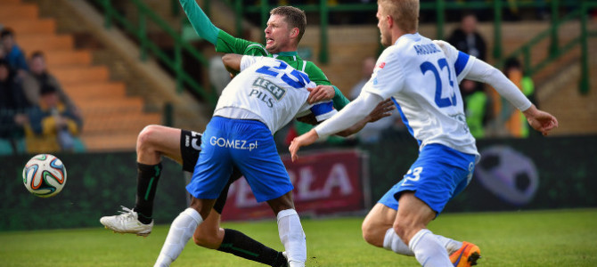 Górnik Łęczna – Lech Poznań 1-1
