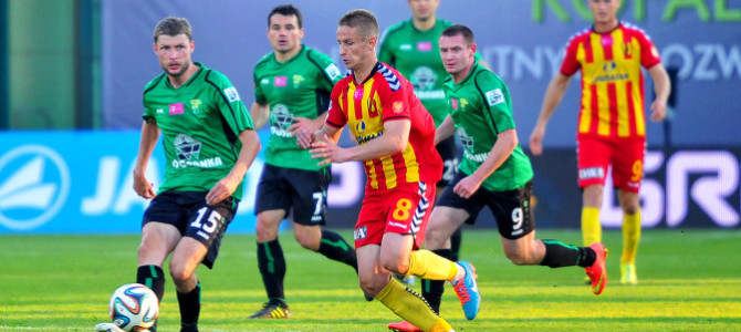 Korona Kielce – Górnik Łęczna 0-2