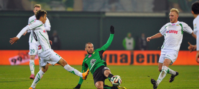 Lechia Gdańsk – Górnik Łęczna 2-0