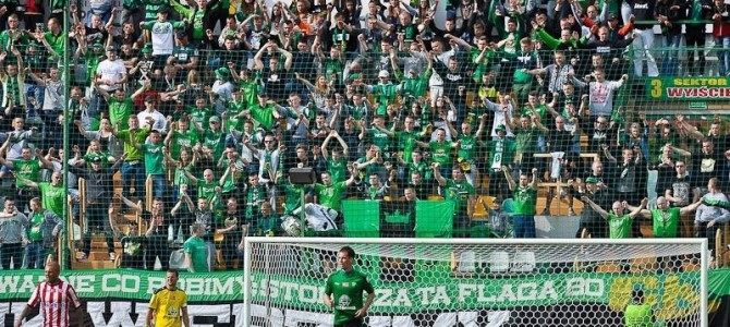 Górnik – Cracovia, relacja z&nbsp;trybun!