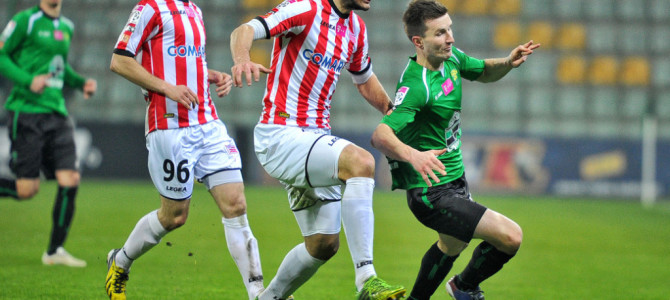 Górnik Łęczna – Cracovia Kraków 0-3