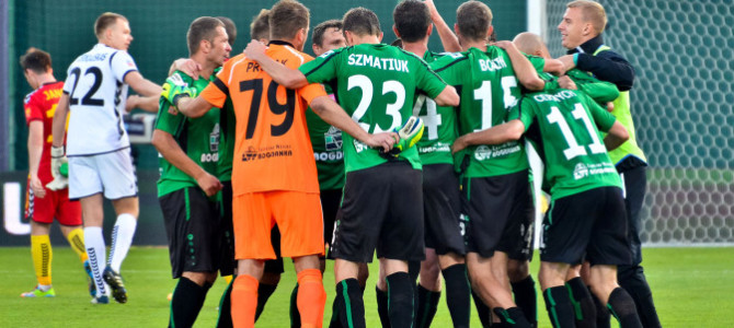 Korona Kielce – Górnik Łęczna 1-3