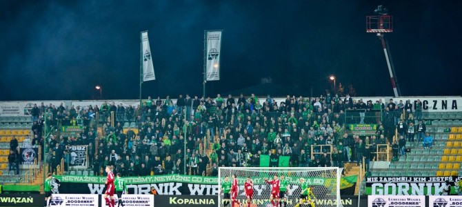 Górnik – Piast, relacja z&nbsp;trybun!