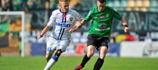Zawisza Bydgoszcz – Górnik Łęczna 1-1