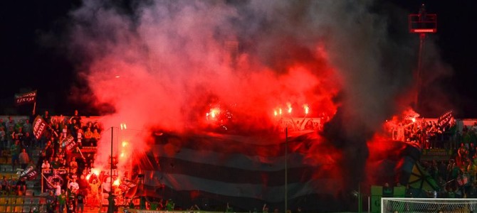 Górnik – GKS Bełchatów, relacja z&nbsp;trybun