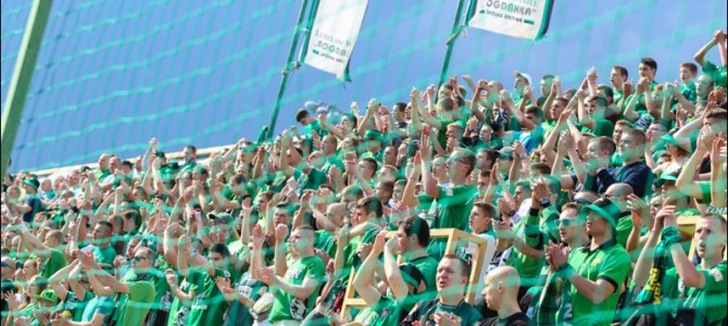 Górnik – Ruch, relacja z&nbsp;trybun