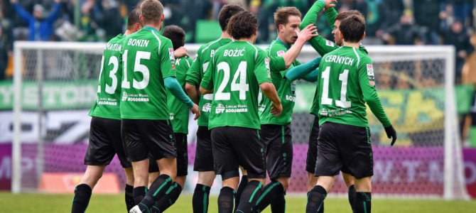 Górnik Łęczna – GKS Bełchatów 1-0