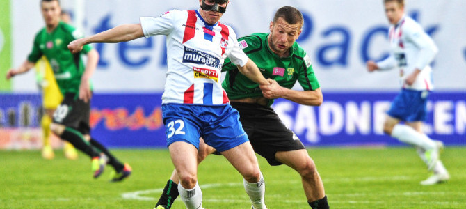 Podbeskidzie – Górnik Łęczna 1-0