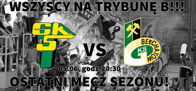 Górnik – GKS Bełchatów: Wszyscy na&nbsp;TrB! Najważniejszy mecz sezonu!