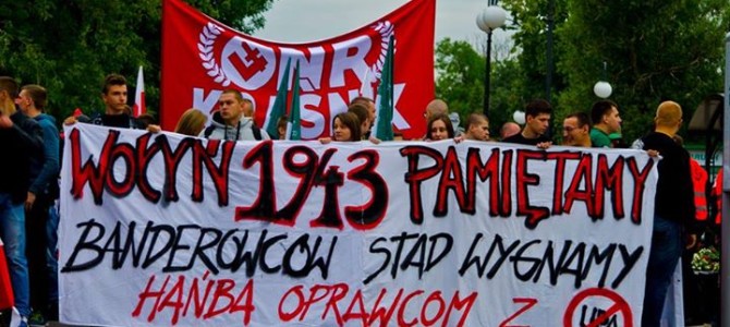 Relacja z&nbsp;III Marszu Pamięci o&nbsp;ofiarach Rzezi Wołyńskiej