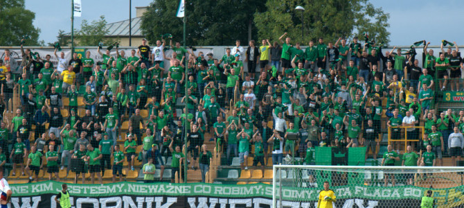 Górnik Łęczna – Górnik Zabrze, relacja z&nbsp;trybun!