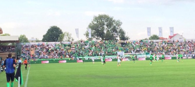 Górnik – Legia, relacja z&nbsp;trybun
