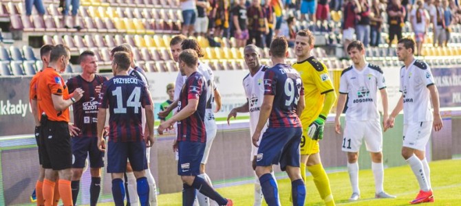 Pogoń Szczecin – Górnik Łęczna 0-0