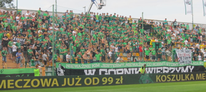 Video relacja z&nbsp;meczu z&nbsp;Legią Warszawa