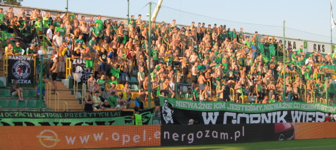 Video relacja z&nbsp;meczu ze&nbsp;Śląskiem Wrocław