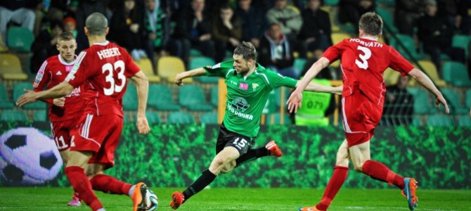 Piast Gliwice – Górnik Łęczna 3-0