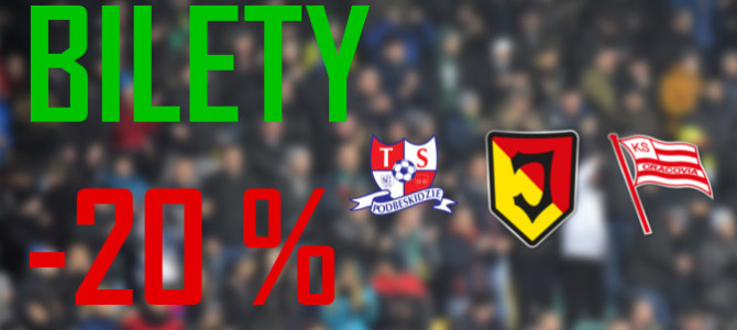 Wszystkie bilety -20% Tylko&nbsp;do&nbsp;piątku! Kup już dziś!