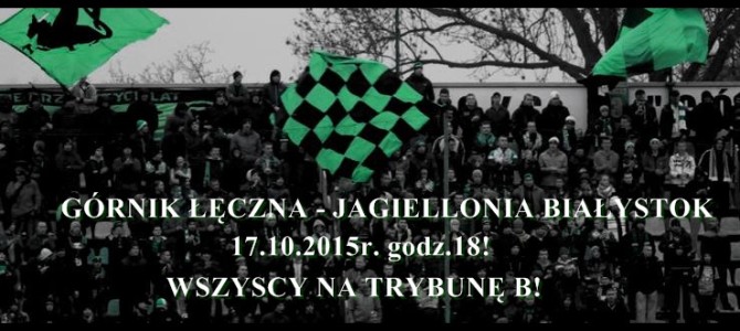 Górnik – Jagiellonia: Wszyscy na&nbsp;TrB!