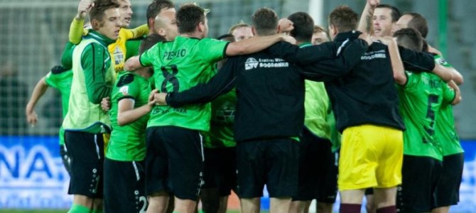 Górnik Łęczna – Jagiellonia Białystok 3-2