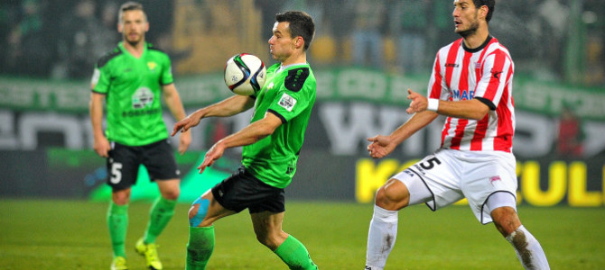 Górnik Łęczna – Cracovia Kraków 1-0