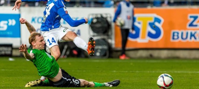 Lech Poznań – Górnik Łęczna 3-1