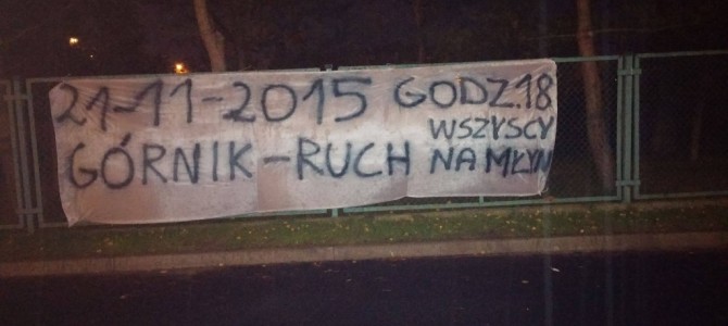 Wideo zapowiedź na&nbsp;mecz z&nbsp;Ruchem!