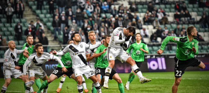 Legia Warszawa – Górnik Łęczna 2-1
