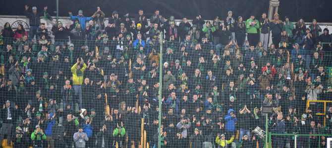 Górnik – Lechia, relacja z&nbsp;trybun