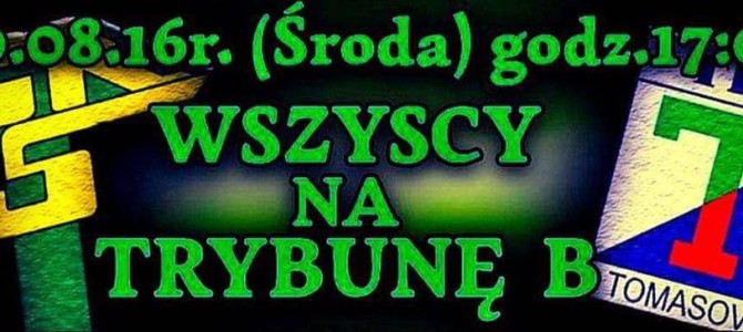 Górnik Łęczna – Tomasovia Tomaszów Lubelski