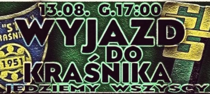 Wyjazd do&nbsp;Kraśnika!