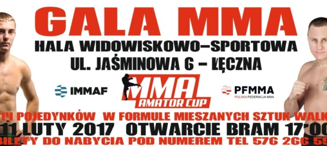 Gala MMA Amator CUP