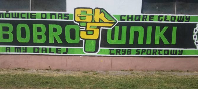 Nowy górniczy mural