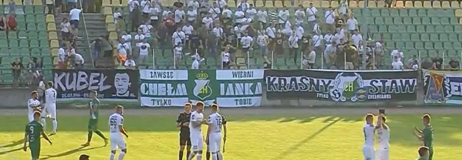 Chełmianka Chełm vs Zagłębie Sosnowiec [Relacja]