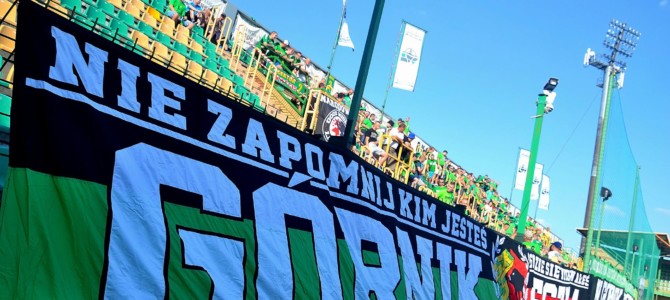 Górnik Łęczna – Zagłębie Sosnowiec [Galeria]