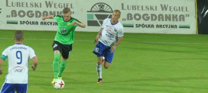 Górnik Łęczna – Stal Mielec 3-4