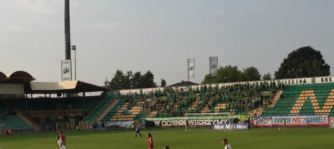 Górnik – Bytovia, relacja z&nbsp;trybun