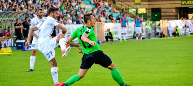 Górnik Łęczna – Zagłębie Sosnowiec 2-1