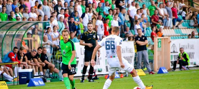Wigry Suwałki – Górnik Łęczna 0-0