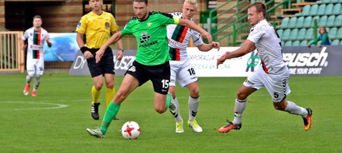 Górnik Łęczna – GKS Tychy [skrót meczu]