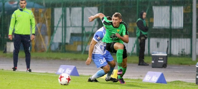 Miedź Legnica – Górnik Łęczna [Skrót meczu]