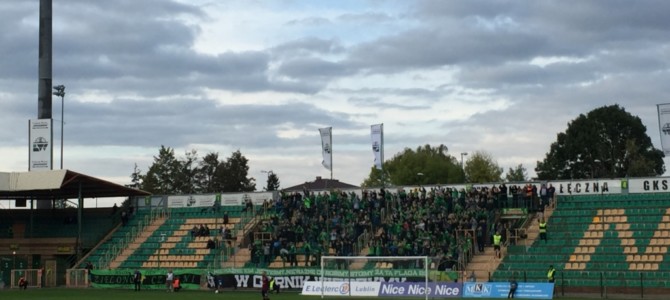 GKS Górnik Łęczna – GKS Tychy [Relacja z&nbsp;trybun]
