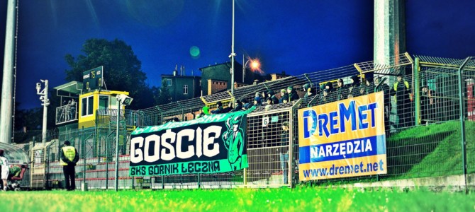 Chojniczanka – Górnik [Galeria]