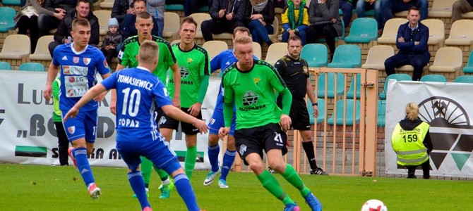 Górnik Łęczna – Pogoń Siedlce [Skrót meczu]