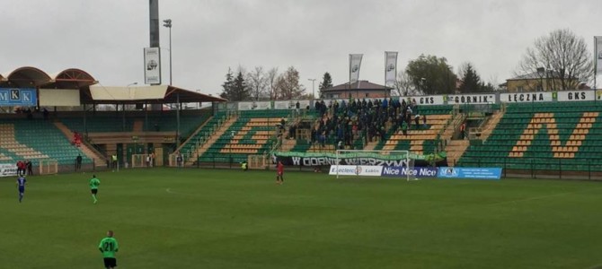 Górnik – Puszcza [Relacja z&nbsp;trybun]
