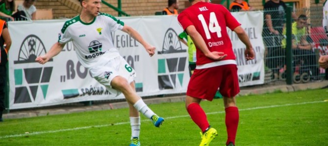 Chojniczanka – Górnik Łęczna 0-0