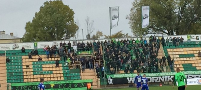 Górnik Łęczna – Pogoń Siedlce, relacja z&nbsp;trybun