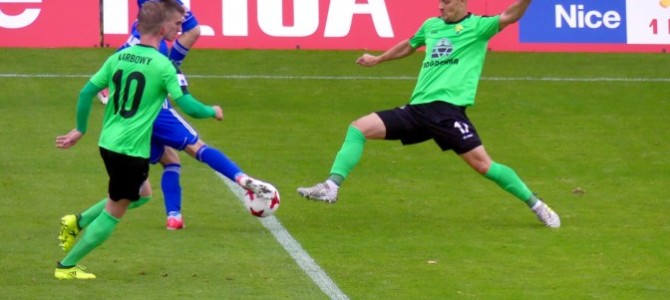 Górnik Łęczna – Pogoń Siedlce 1-1 Górnik Łęczna – Pogoń Siedlce 1-1