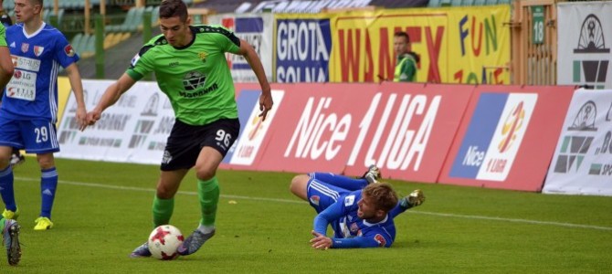 Górnik Łęczna – Puszcza Niepołomice 0-1