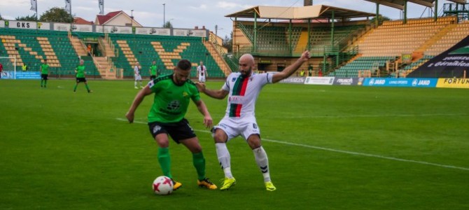 Olimpia Grudziądz – Górnik Łęczna 1-0